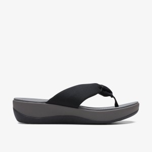 Clarks Arla Glison Black Fabric Black | WJXDA1248