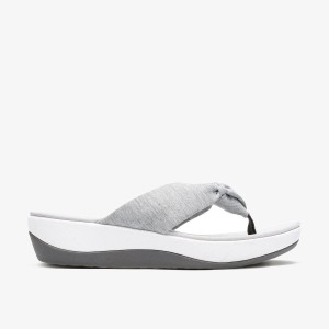 Clarks Arla Glison Grey Fabric Grey | YOHSD4851