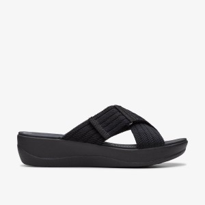 Clarks Arla Wave Black Black | NKMWF8304