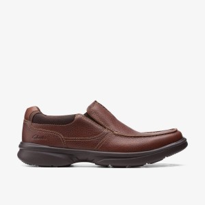 Clarks Bradley Free Tan Tumbled Brown | QCHVP6329