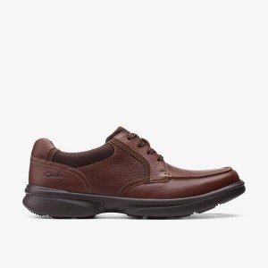 Clarks Bradley Vibe Tan Tumbled Brown | XWDJF3795