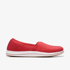 Clarks Breeze Emily Cherry Pink | WSQEX4690