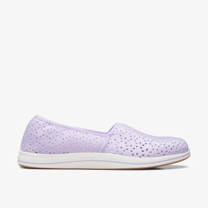 Clarks Breeze Emily Lilac Purple | BXCHV9245