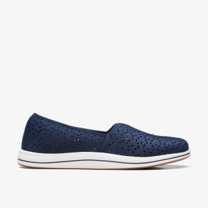 Clarks Breeze Emily Navy Navy | DHLNF5149