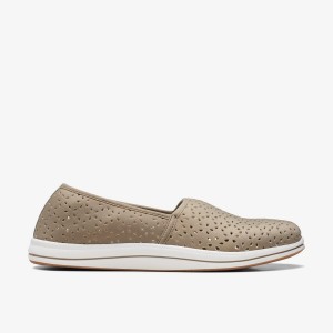 Clarks Breeze Emily Olive Olive | YZHFL4025