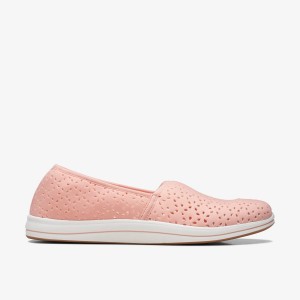 Clarks Breeze Emily Peach Coral | FOUZD7613