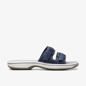 Clarks Breeze Piper Navy Navy | LBIZA9241