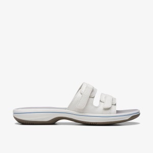 Clarks Breeze Piper White White | QJFCR4207