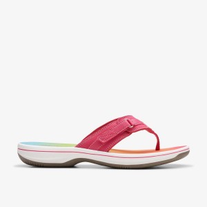 Clarks Breeze Sea Brt Pink Ombre Pink | CLOPF9305