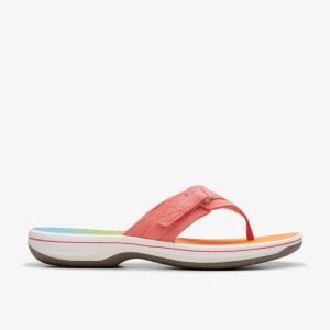 Clarks Breeze Sea Coral Ombre Coral | LUNGT9254