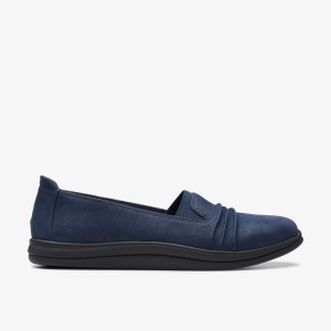 Clarks Breeze Sol Navy Navy | RHTPO7691