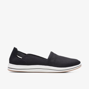 Clarks Breeze Step II Black Black | QGNPT7358