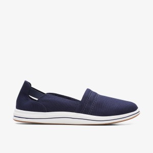 Clarks Breeze Step II Dark Navy Navy | HVQAC3192