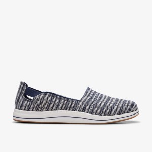 Clarks Breeze Step II Navy Navy | GAWKI7625