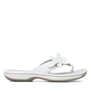 Clarks Brinkley Flora White White | HTGBA3586