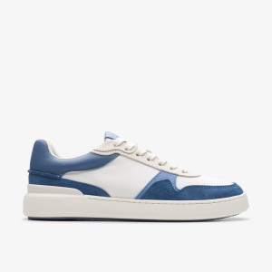 Clarks Court Lite Race Blue Combination Blue | FAPNE8971