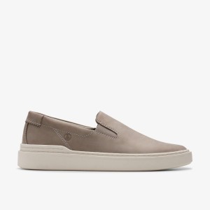 Clarks Craft Swift Go Grey Nubuck Grey | XPMUW7468