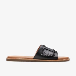 Clarks MARITIME MULE Black Interest Black | DKOIH7562