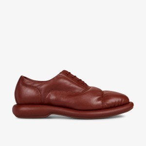 Clarks Martine Rose Mens Oxford 1 Oxblood Leather Burgundy | CFKEM4612