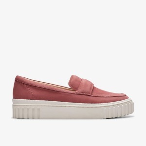 Clarks Mayhill Cove Dusty Rose Nubuck Rose | IYKOH5032