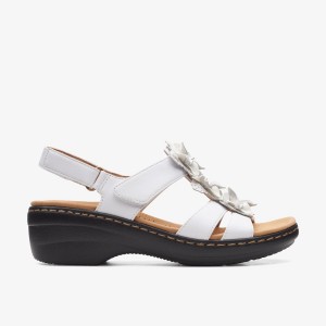 Clarks Merliah Sheryl White White | ECTBH5279