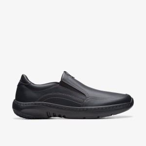 Clarks Pro Step Black Leather Black | XTRME9860