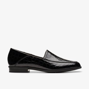 Clarks Sarafyna Freva Black Interest Black | HWVRK0539