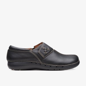 Clarks Un Loop Ave Black Black | RUNEC6408