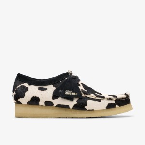 Clarks Wallabee Cow Print HairOn Cow Print HairOn | QCPVM8017