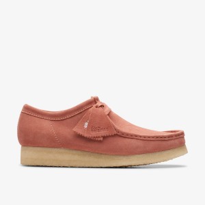 Clarks Wallabee Terracotta Suede undefined | GOVQL6124