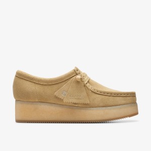 Clarks Wallacraft Bee Maple Suede Maple | MTQWC8076