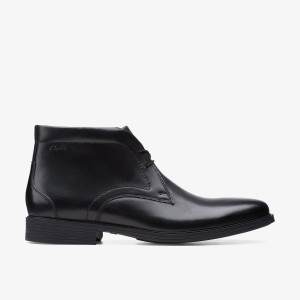 Clarks Whiddon Mid Black Black | KBUEC3271