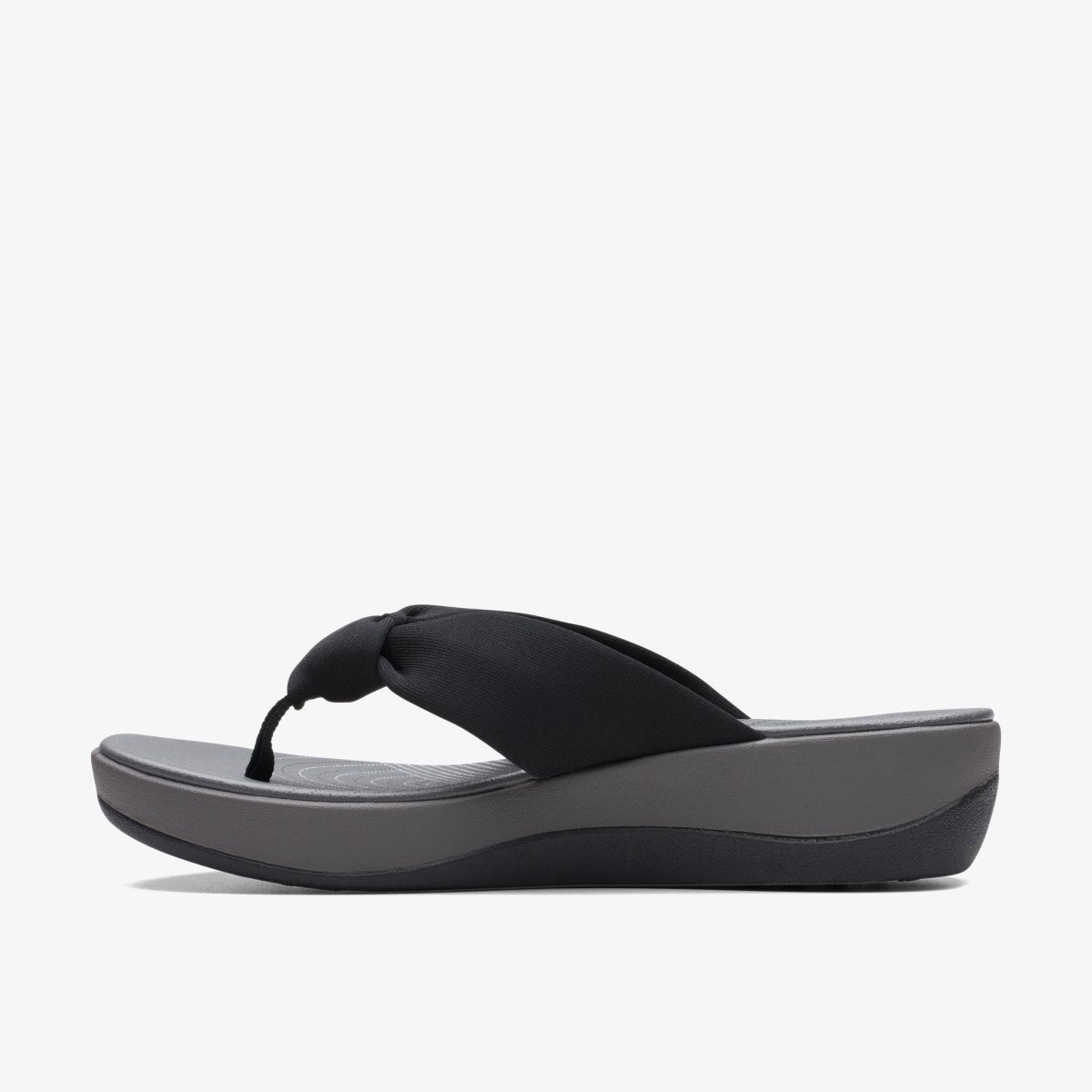 Clarks Arla Glison Black Fabric Black | WJXDA1248