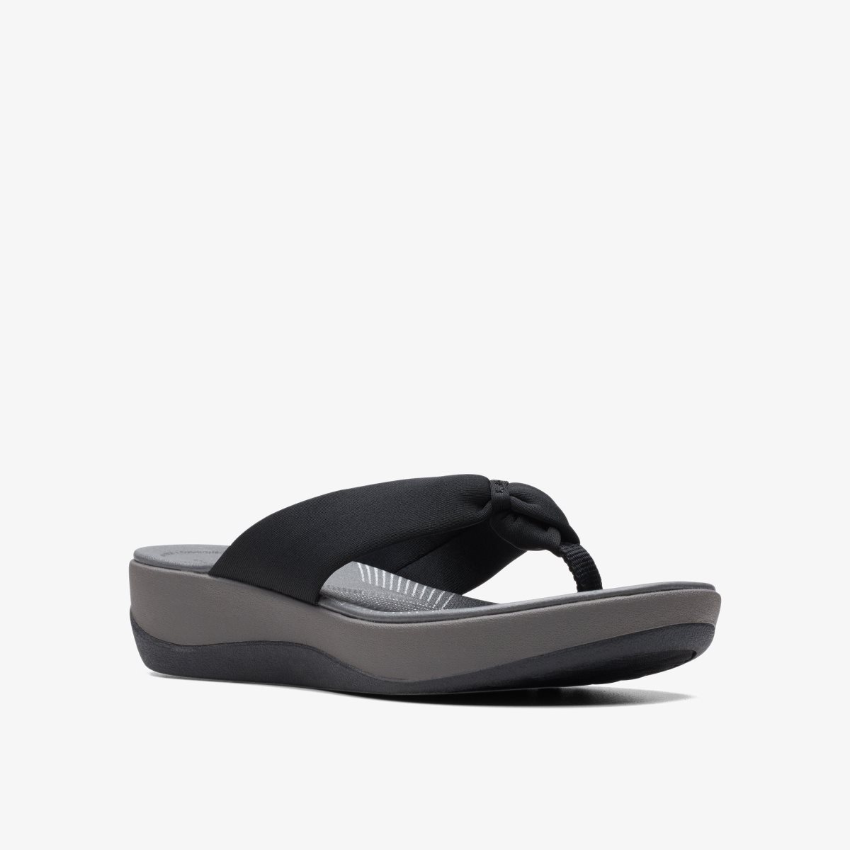 Clarks Arla Glison Black Fabric Black | WJXDA1248