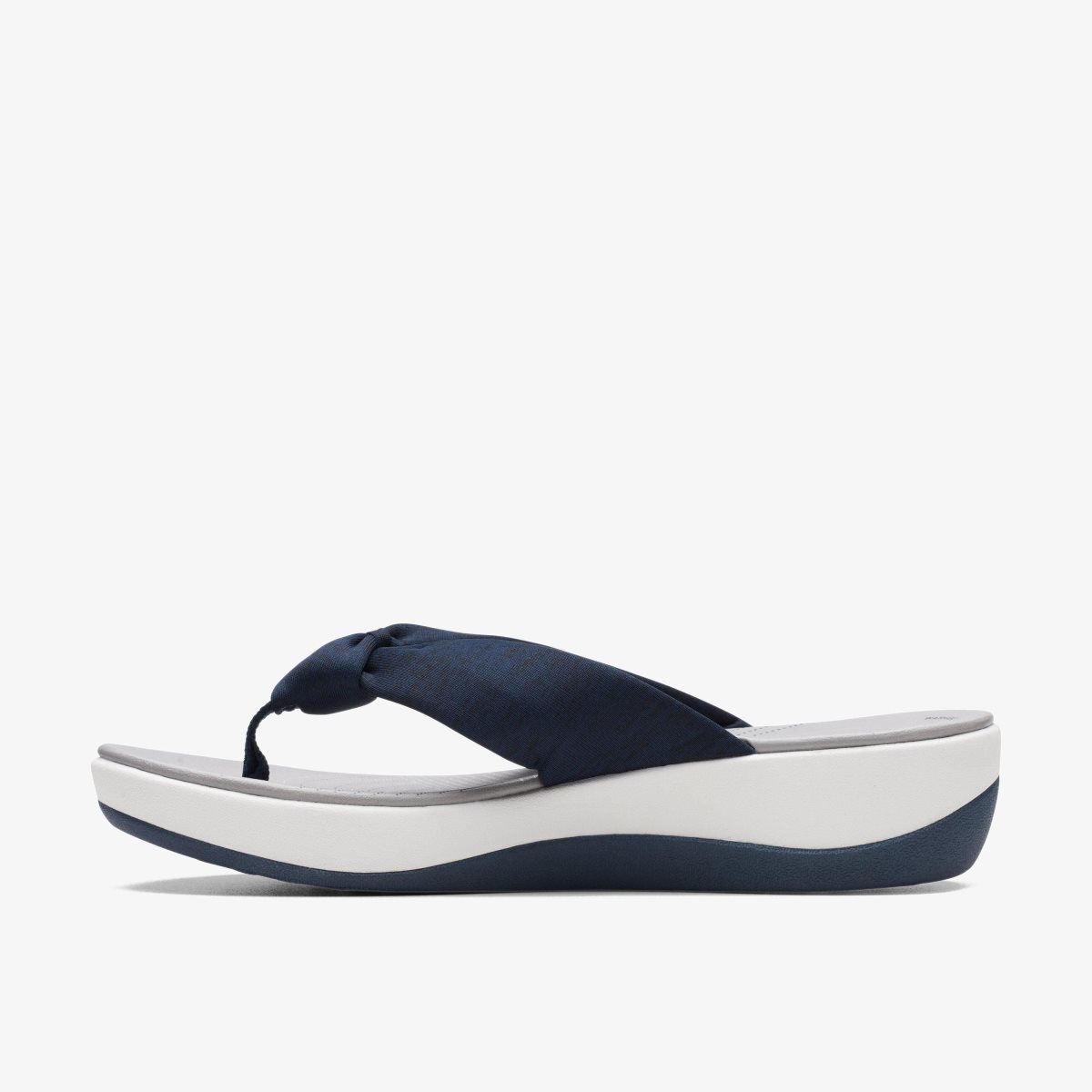 Clarks Arla Glison Blue Fabric Blue | HFTJO8621