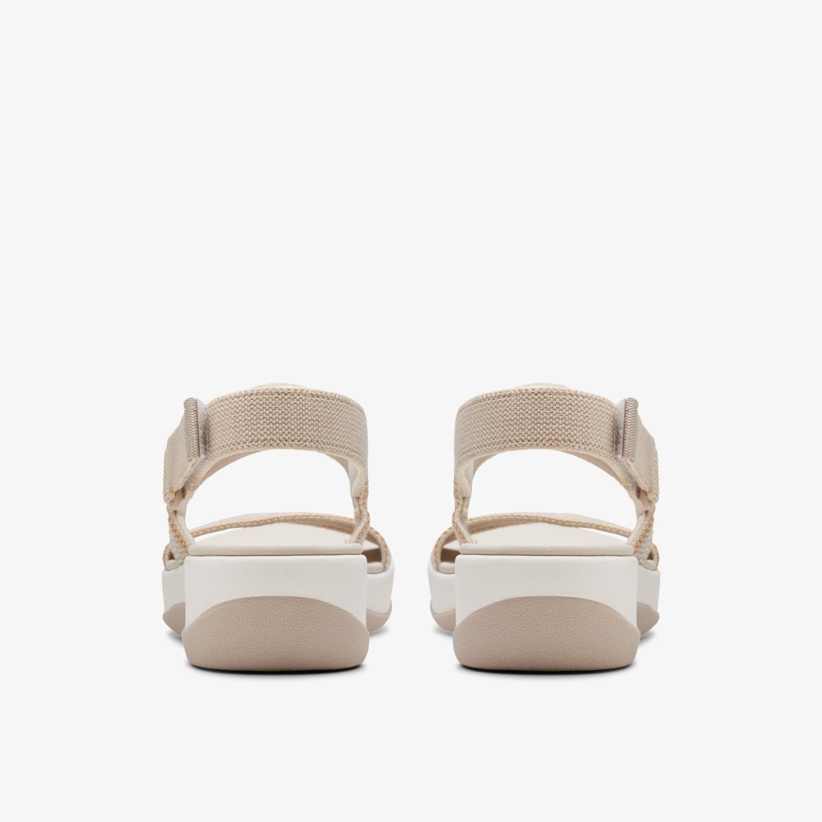 Clarks Arla Stroll Beige Combination Beige | EZWQX0849