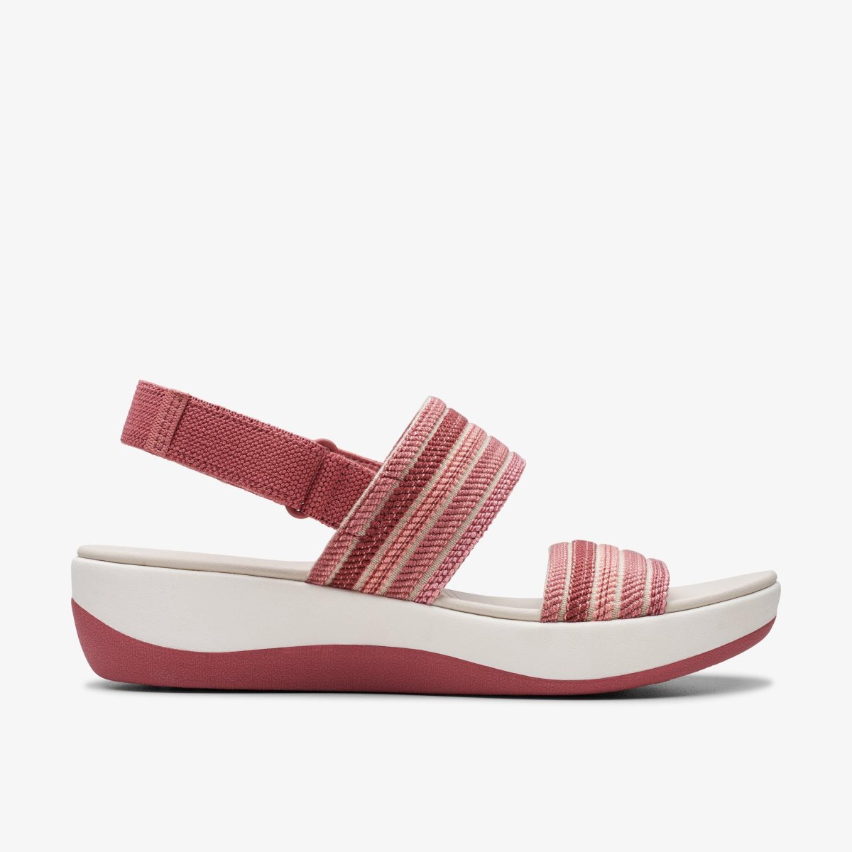 Clarks Arla Stroll Dusty Rose Combination Rose | OYXZA4260