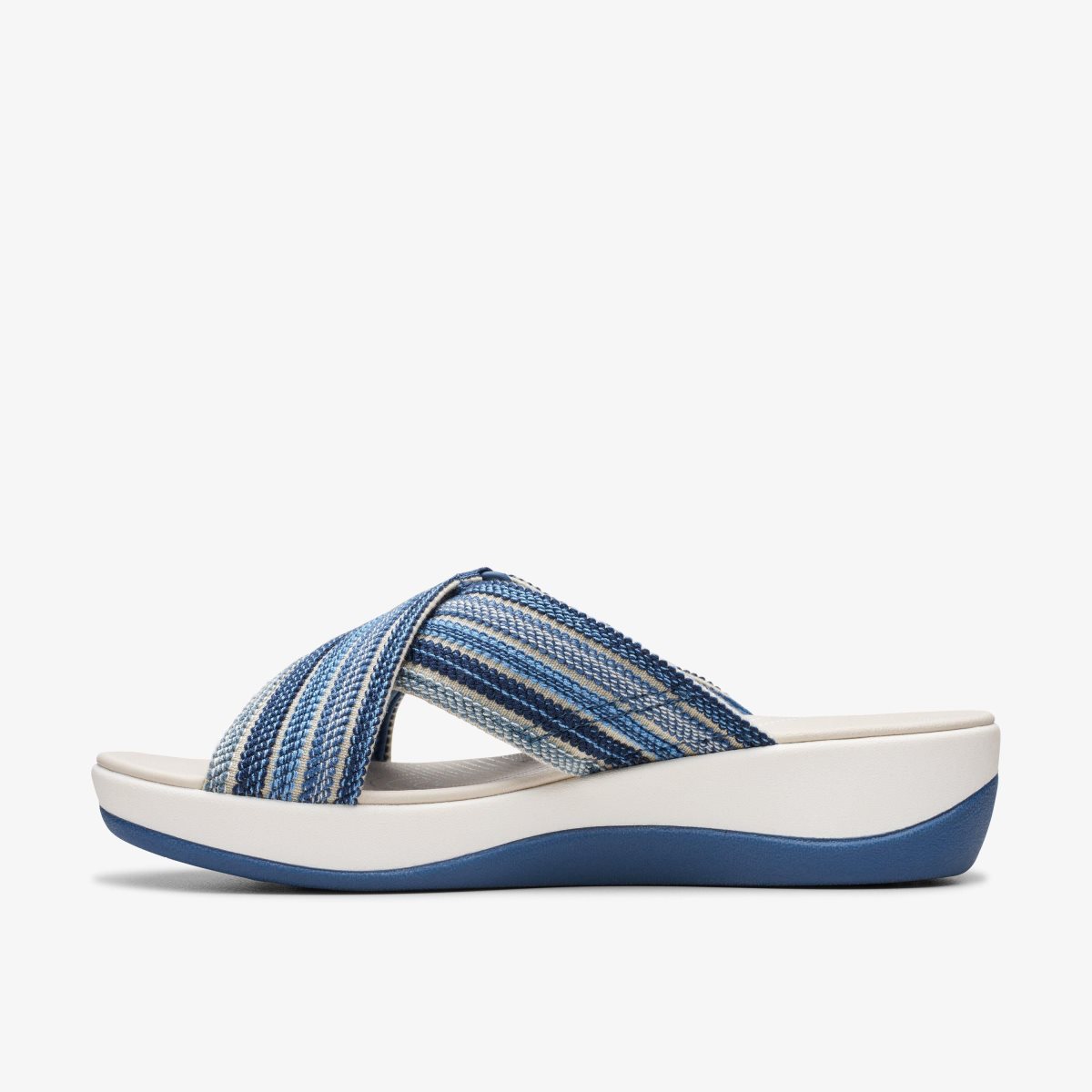 Clarks Arla Wave Blue Combination Blue | AZLDF8143