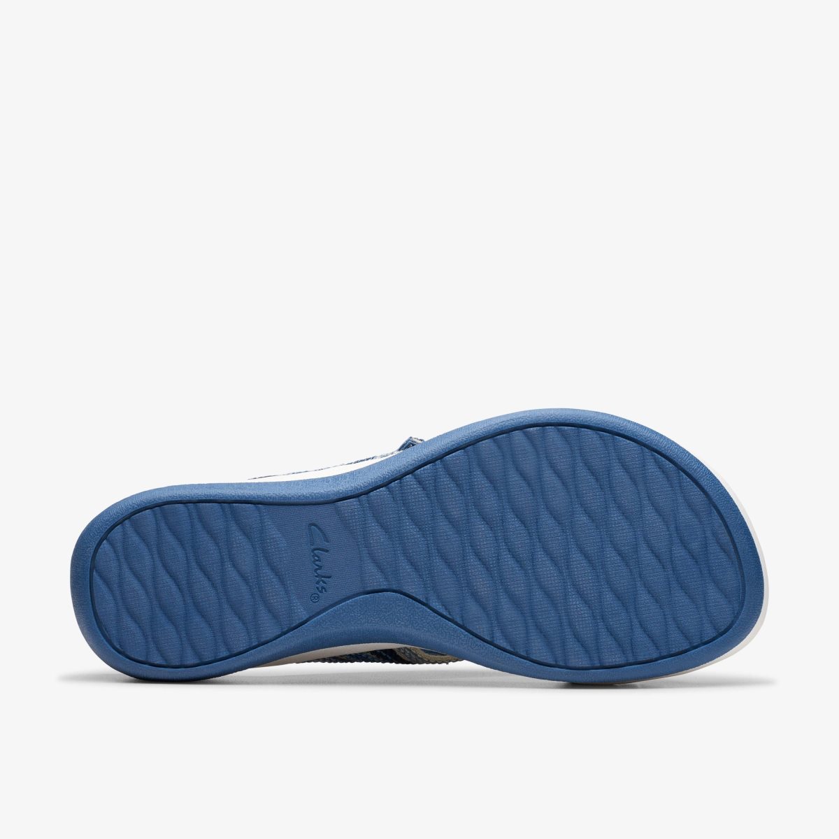 Clarks Arla Wave Blue Combination Blue | AZLDF8143