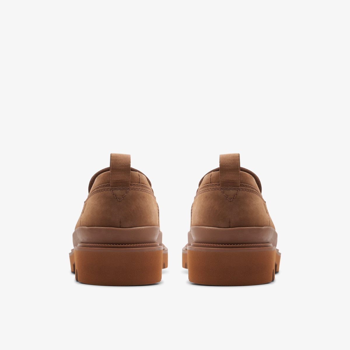 Clarks Badell Step Cola Nubuck Cola | UHFTS7830