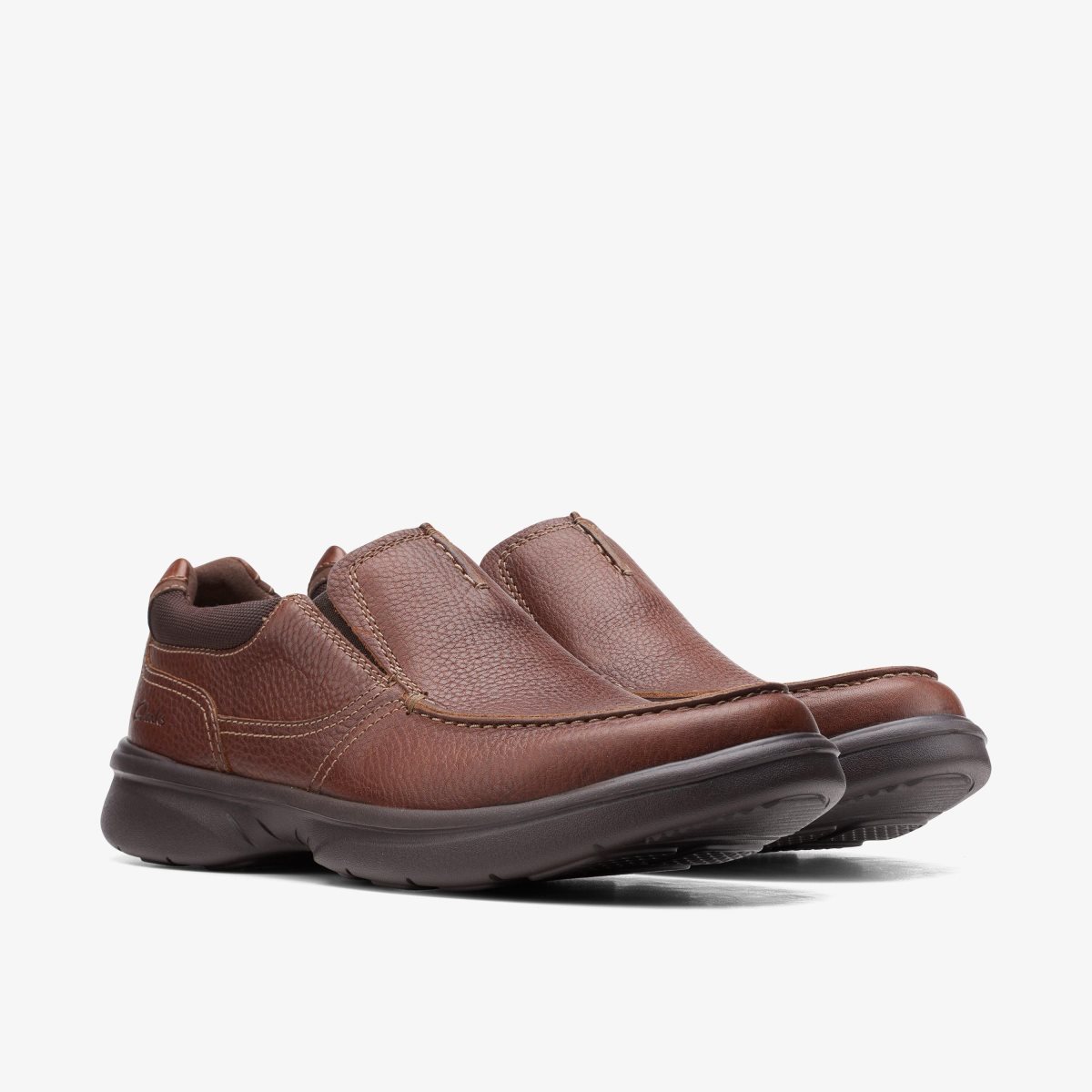 Clarks Bradley Free Tan Tumbled Brown | QCHVP6329