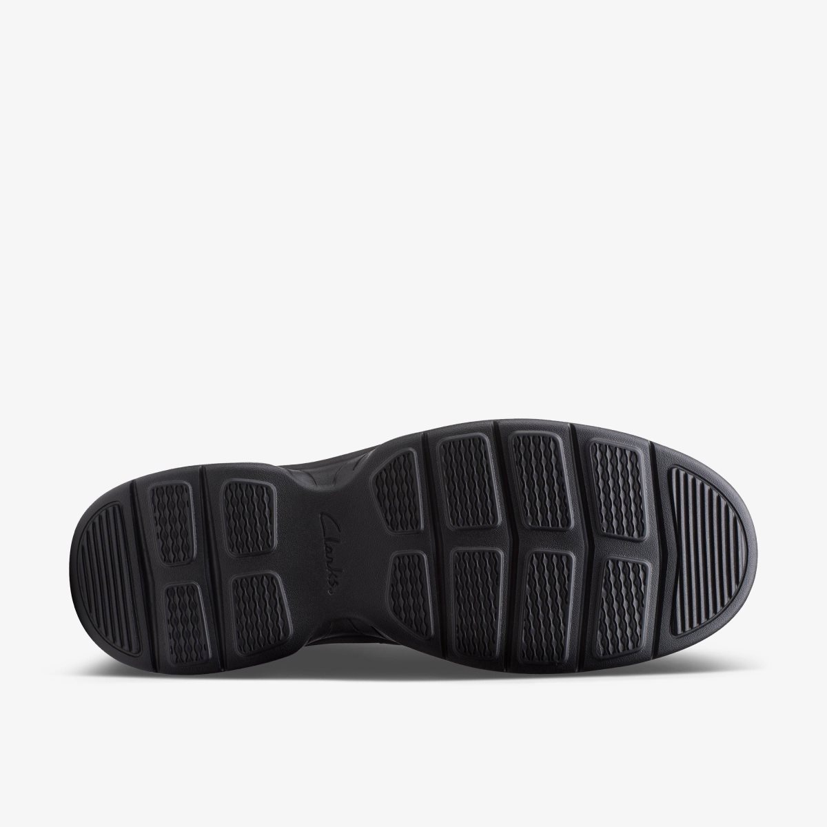 Clarks Bradley Vibe Black Tumbled Leather Black | MFHXK3789