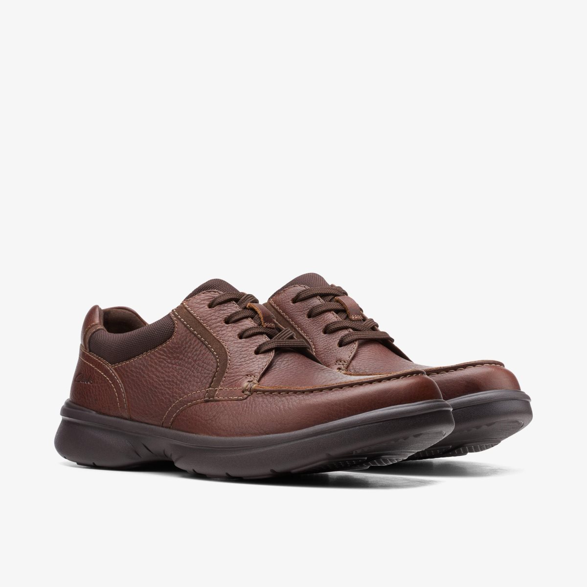 Clarks Bradley Vibe Tan Tumbled Brown | XWDJF3795