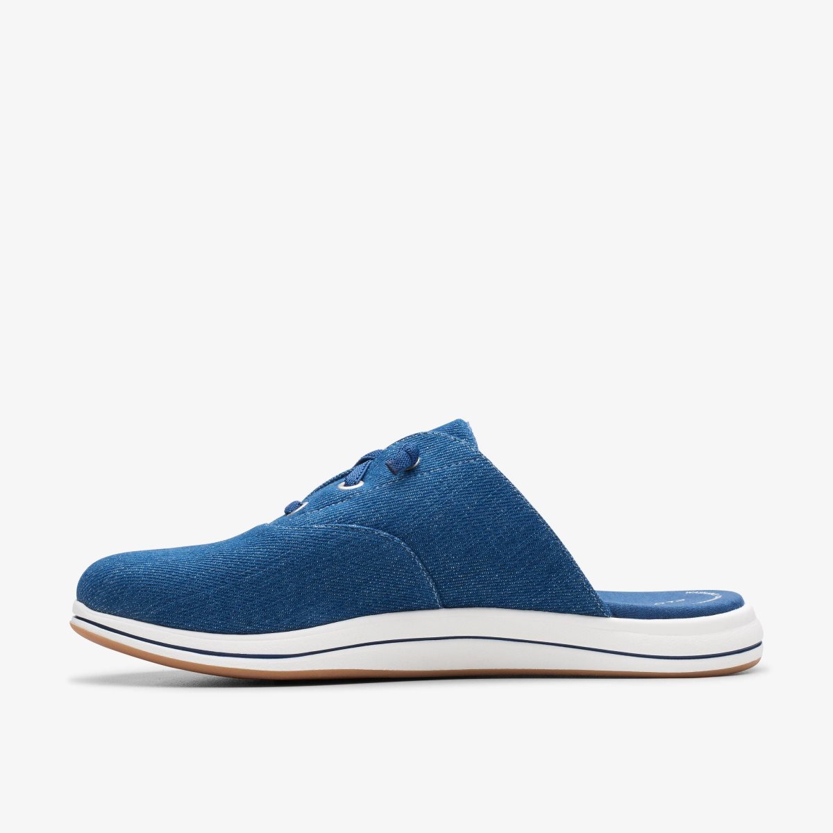 Clarks Breeze Clara Dark Denim Dark Blue | ZASJH8571