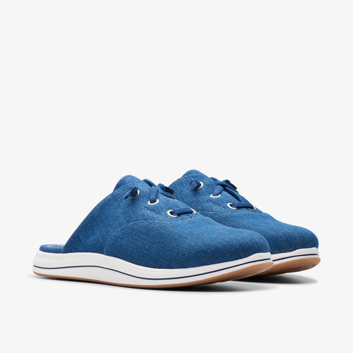 Clarks Breeze Clara Dark Denim Dark Blue | ZASJH8571