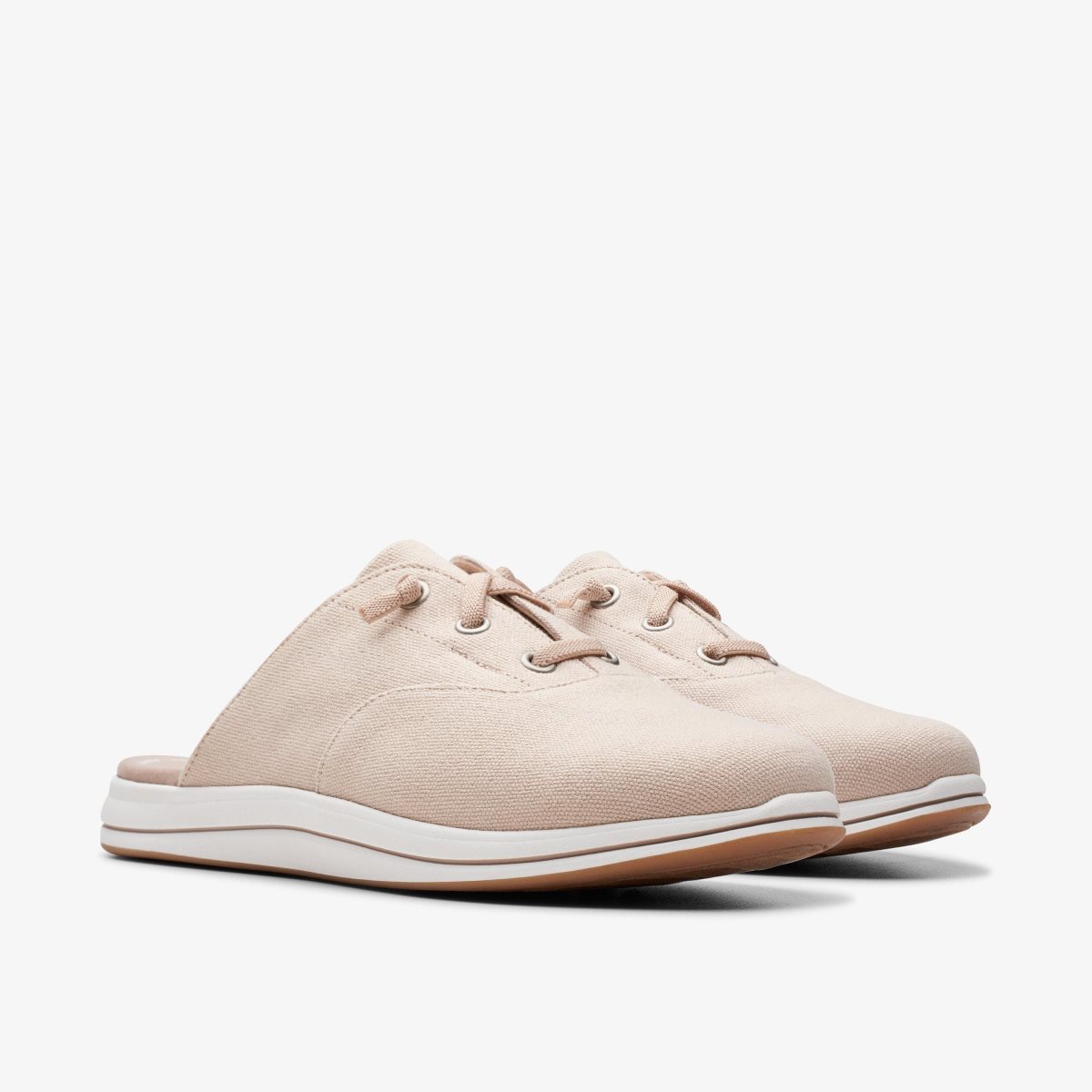 Clarks Breeze Clara Light Sand Light Brown | OEWZY8097