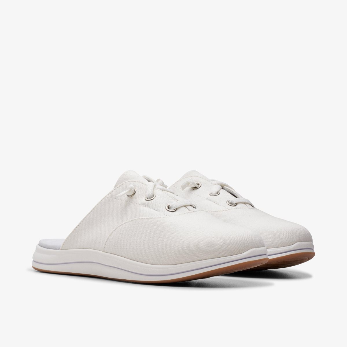 Clarks Breeze Clara White White | GELBC2184