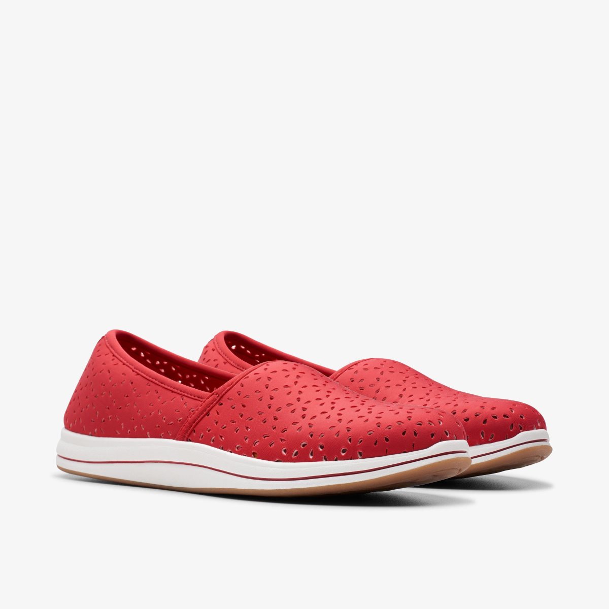 Clarks Breeze Emily Cherry Pink | WSQEX4690