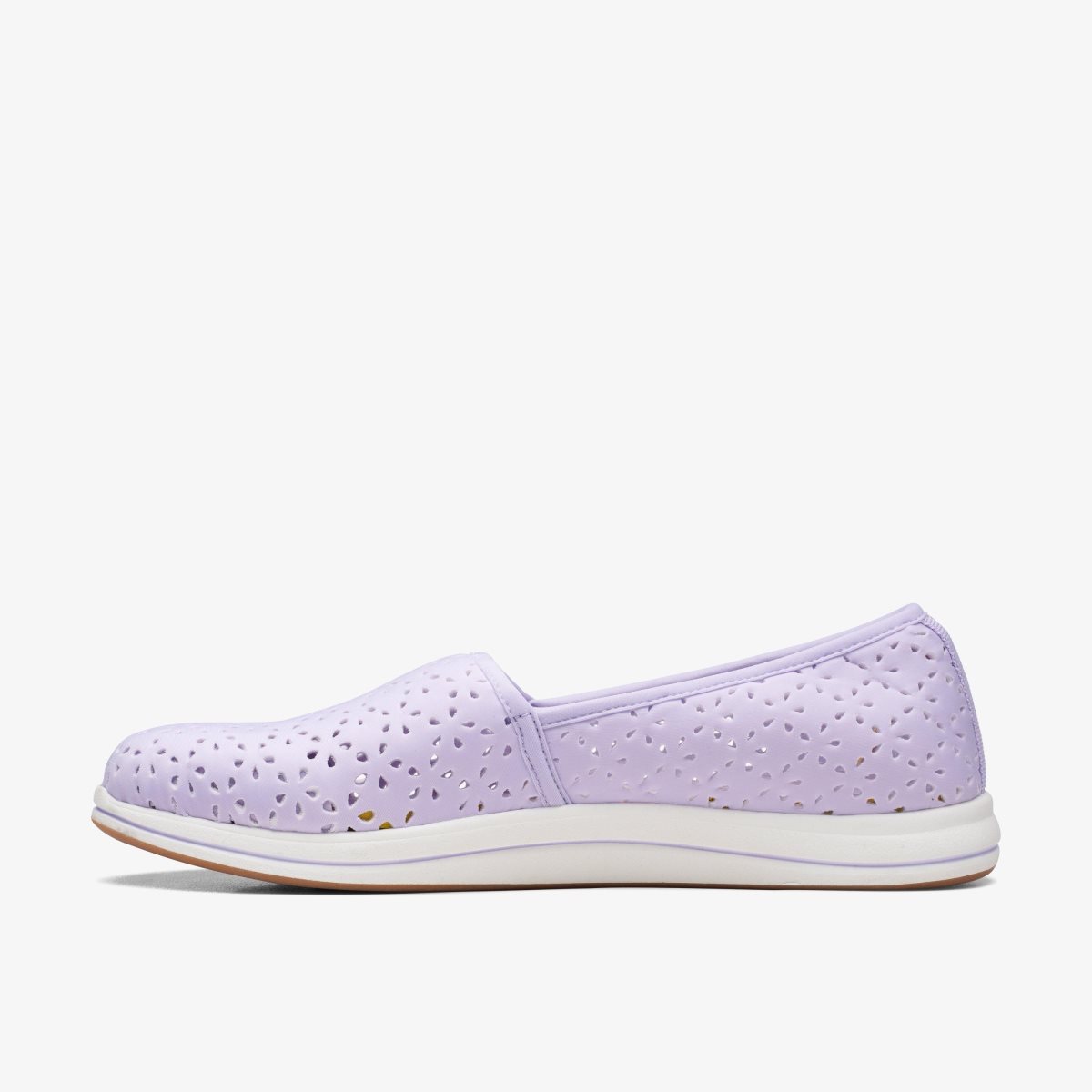 Clarks Breeze Emily Lilac Purple | BXCHV9245