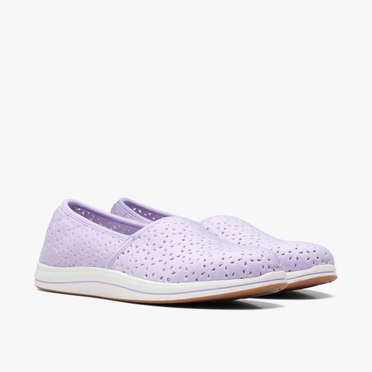 Clarks Breeze Emily Lilac Purple | BXCHV9245